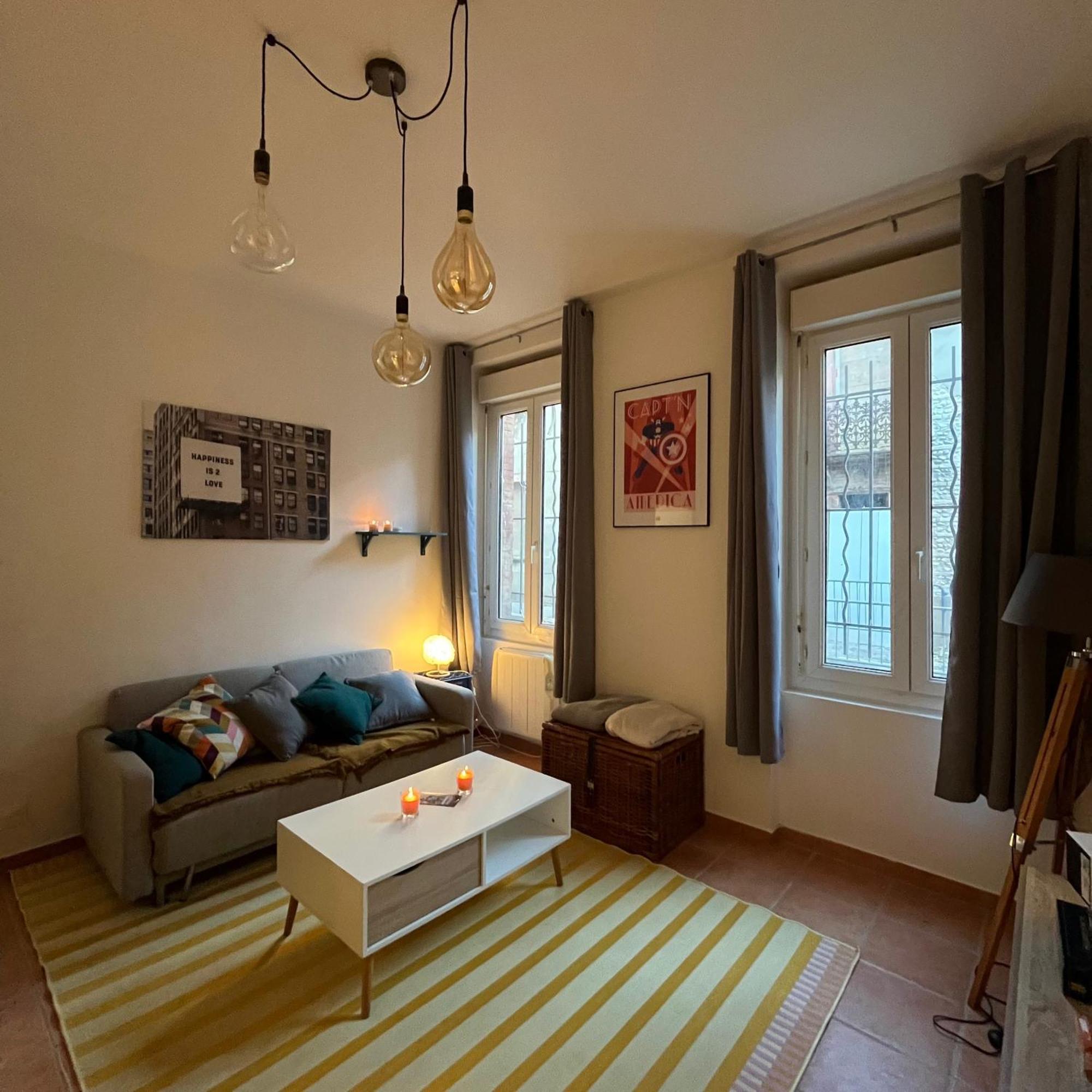 Ferienwohnung Appt T2 Entre Gare Matabiau Et Capitole Toulouse Exterior foto